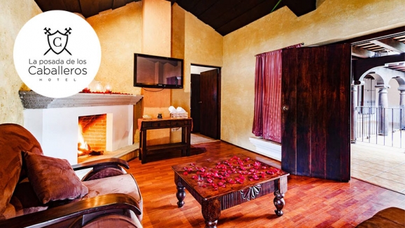 [Image: ¡Paga Q299 en lugar de Q850 por Estadía para 2 Personas en Antigua Guatemala + 2 Desayunos!m]