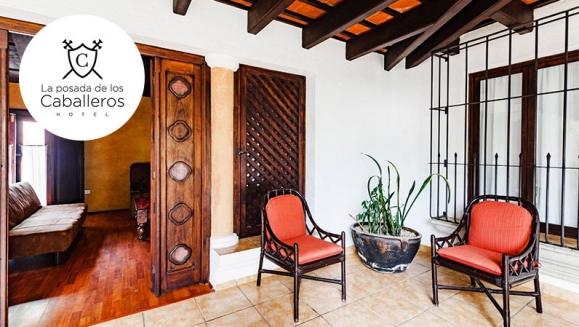 [Image: ¡Paga Q299 en lugar de Q850 por Estadía para 2 Personas en Antigua Guatemala + 2 Desayunos!m]