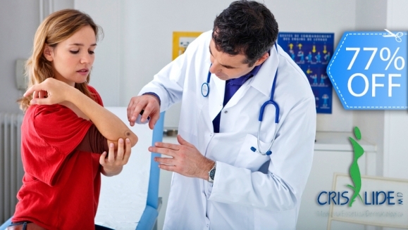 [Image: ¡Paga Q69 en lugar de Q300 por Nueva Cauterización Láser de Mezquinos, Verrugas, Lunares o Cabezas de Vena!m]