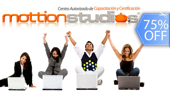 Mottion Studios | Curso Certificado en Línea a Elección...