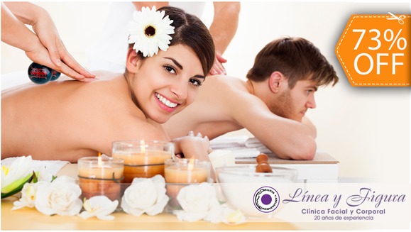 [Image: ¡Paga $19 en lugar de $70 por Sesión de Relajación en Pareja que incluye: 2 Masajes con Esferas Chinas + 2 Copas de Vino Tinto + Aromaterapia!m]