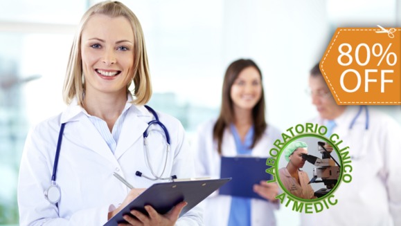 [Image: ¡Paga $15 en lugar de $75 por Exámenes de Laboratorio Clínico a Elección entre Perfil Básico, Diabético, Tiroideo, Prostático, Digestivo o de Riñón, Hígado y Páncreas!m]