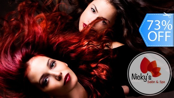 [Image: ¡Paga Q135 en vez de Q500 por Tinte Completo o Mechas Alfaparf + Corte Personalizado + Lavado Spa + Tratamiento Sellador de Puntas + Planchado + Acabado Final + Depilación de Bigote con Cera!m]