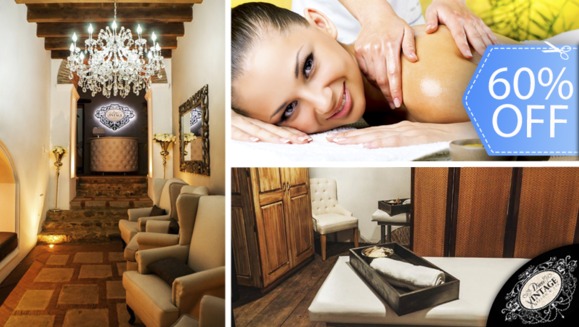 [Image: ¡Paga Q149 en lugar de Q375 Paquete de Spa en Antigua con: Masaje Relajante + Mascarilla Facial de Barro + Copa de Vino o Smoothie!m]