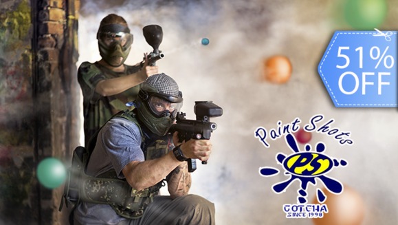 [Image: ¡Paga Q39 en vez de Q80 por 100 Paintballs + Equipo de Renta que Incluye: Máscara, Marcadora Semiautomática, Chaleco, Camisa, Tapón de Seguridad y Recarga de Aire Ilimitada!m]