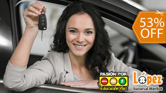 [Image: ¡Paga $55 en lugar de $118 por 12 Clases Prácticas + 5 Clases Teóricas + 2 Instructorías de Mecánica Básica + Preparación para Exámenes de Licencia!m]