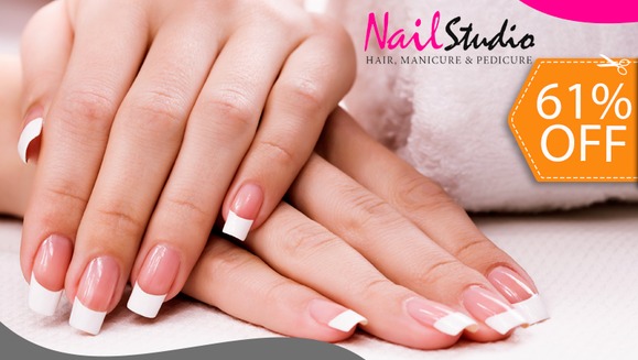 [Image: ¡Paga $12.50 en lugar de $32 por Set de Uñas Acrílicas OPI + Exfoliación + Brillo UV + Manicure + Maquillaje en Manos o Pies!m]