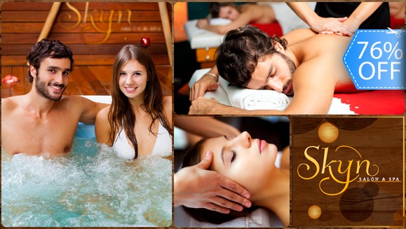 [Image: ¡Paga Q249 en lugar de Q1,050 por Circuito de Spa Urbano para 2 Personas que Incluye: Jacuzzi + Masaje Relajante + Mascarilla Facial Hidratante + Bebida a Elección!m]