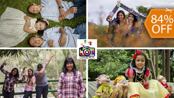 [Image: ¡Paga $20 en lugar de $125 por Sesión Fotográfica Profesional en Estudio o Exterior Hasta para 6 Personas + 10 Impresiones 4 x 6 + CD Personalizado con las 30 Mejores Fotografías!m]