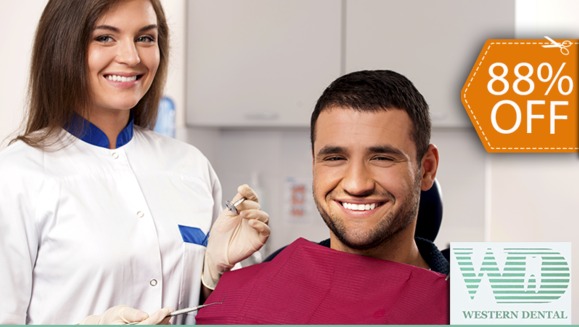 [Image: ¡Paga $25 en lugar de $200 por Nuevo White Varnish (Barniz de Flúor) para Prevenir Las Caries hasta un 95% + Eliminación de Placa y Sarro Diente por Diente + Limpieza y Pulido Dental con Profilaxis!m]