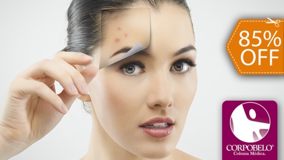 [Image: ¡Paga $19 en vez de $125 por 2 Sesiones Faciales con: 1 Microdermoabrasión con Punta de Diamante + Facial de Limpieza Profunda con Vaporización, Tonificación, Extracción de Puntos, Alta Frecuencia, Crema e Hidratación!m]