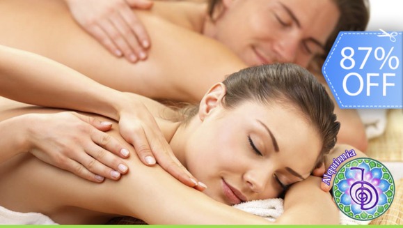 [Image: ¡Paga Q99 en lugar de Q749 por Terapia Relajante Shiatsu + Reflexología en Pies y Manos + Terapia Cráneo-Facial + Alineación de Vertebras + Terapia de Calor + Vibroterapia + Desintoxicación Iónica + Musicoterapia + Aromaterapia y Más!m]