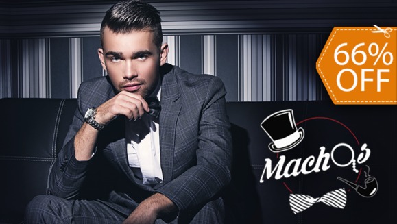 [Image: ¡Paga $10 en lugar de $28.99 por Corte de Cabello + Lavado + Aplicación de Cera o Gel + Servicio de Spa a elección entre: Microdermoabrasión o Facial Básico o Peeling de Colágeno!m]