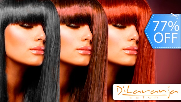 [Image: ¡Sin Restricción de Largo o Volumen! ¡Paga Q89 en lugar de Q385 por Tinte Completo o Mechas + Corte de Puntas + Esmalte en Manos + Planchado!m]