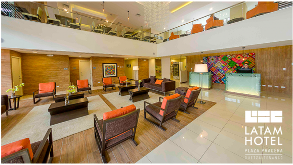 [Image: ¡Paga Q699 en lugar Q1,400 por Estadía Familiar en LATAM: Habitación Doble Queen para 2 Adultos y hasta 2 Niños + Desayunos Buffet + 2 Cócteles de Bienvenida + 1 Nachos + 2 Bebidas + Acceso al Roof Top con Piscina Climatizada, Jacuzzi y Más!m]