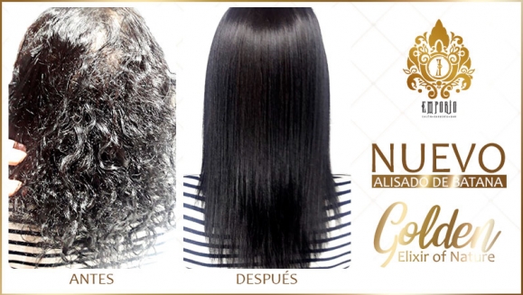 [Image: ¡Paga $40 en Lugar de $130 por Alisado de Batana o Macadamia + Tratamiento Reparador de Células Madre + Lavado Spa + Secado + Corte de Cabello + Manicure Spa + Esmaltado en Manos!m]
