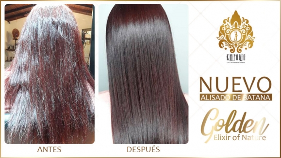[Image: ¡Paga $40 en Lugar de $130 por Alisado de Batana o Macadamia + Tratamiento Reparador de Células Madre + Lavado Spa + Secado + Corte de Cabello + Manicure Spa + Esmaltado en Manos!m]