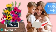 [Image: ¡Paga Q395 en Lugar de Q525 por Arreglo de Flores para el Día de la Super Madre con Caja de Madera, Lirios, Girasoles, Gerberas y Más!m]