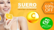 [Image: ¡Paga $50 en Lugar de $162 por 1 Suero Intravenoso de Vitamina C + 1 Consulta Médica + 2 Desintoxicaciones Corporales!m]