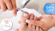 [Image: ¡Paga Q89 en Lugar de Q250 por Pedicure Clínico que Incluye: Eliminación de Uña Encarnada + Evaluación + Limpieza Profunda + Exfoliación + Uso de Máquina Dremel + Remoción de Cutículas + Corte de Uñas + Aplicación de Medicamento!m]