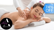 [Image: ¡Paga Q99 en Lugar de Q375 por Masaje Relajante con Terapia de Piedras Volcánicas + Exfoliación de Espalda + Facial Express con Máscara LED + Luxury de Colágeno + Aromaterapia + Musicoterapia + Reflexología!m]