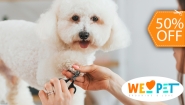 [Image: ¡Paga $10.50 en Lugar de $21 Por Grooming para Mascota: Baño a Elección + Secado + Corte y Cepillado de Pelo + Corte y Limado de Uñas + Limpieza de Oídos + Limpieza de Glándulas Anales + Pañoleta o Moño + Perfumado + Revisión Física!m]