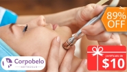 [Image: ¡Paga $22 en Lugar de $200 por 2 Sesiones de Limpieza Facial Profunda con: 1 Microdermoabrasión con Punta de Diamante + 1 Extracción de Puntos Negros con Vapor de Ozono + 2 Aplicaciones de Acido Hialurónico + Certificado de $10 en Spa y Más!m]