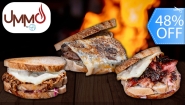 [Image: ¡Paga Q175 En Vez de Q334 por Menú BBQ para 2 con: 2 Sándwiches a Elección entre Pulled Pork, Brisket o Puyazo Coulotte + 2 Acompañamientos + Entrada de Nachos BBQ + 2 Bebidas + Postre!m]