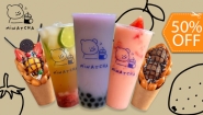 [Image: ¡Paga $10 y Consume $20 en Todo el Menú de Minatcha: Bubble Tea y Postres!m]