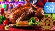 [Image: ¡Paga Q799 en Lugar de Q1,500 por Banquete para Navidad o Año Nuevo con Pavo Horneado de 14 Libras + 2 Libras de Puré de Papa + Salsa Gravy!m]