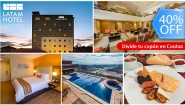 [Image: ¡Paga Q599 en Lugar de Q999 por Estadía de Lujo en LATAM, Xela: Habitación De Luxe para 2 Adultos + 2 Desayunos Buffet + Acceso al Roof Top con Jacuzzi al Aire Libre y Piscina Climatizada + Impuestos! ¡Sólo 100 Cupones Disponibles!m]