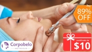 [Image: ¡Paga $22 en Lugar de $200 por 2 Sesiones de Limpieza Facial Profunda con: 1 Microdermoabrasión con Punta de Diamante + 1 Extracción de Puntos Negros con Vapor de Ozono + 2 Aplicaciones de Acido Hialurónico + Certificado de $10 en Spa y Más!m]