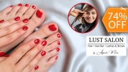 [Image: ¡Paga $10 en Lugar de $38 por Manicure y Pedicure Spa + Exfoliación en Manos y Pies + Esmaltado Semipermanente OPI + Corte de Cabello con Estilo o Puntas!m]