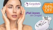 [Image: ¡Piel Joven Sin Cirugía! ¡Paga $40 en Vez de $250 por Rejuvenecimiento Facial con 2 Sesiones de Fotorejuvenecimiento con Ultrasonido: Tensado de Cuello y Escote + Perfilación de Pómulos + Levantamiento de Cejas + Mascarilla de Ácido Hialurónico y Másm]