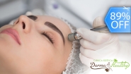 [Image: ¡Paga Q95 en Lugar de Q850 por Limpieza Clínica Facial Profunda Neutrógena o Bio Age con: Peeling Ultrasónico + Microdermoabrasión con Punta de Diamante + Extracción de Impurezas + Peeling Enzimático + Mascarilla Personalizada + Fototerapia y Más!m]