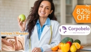 [Image: ¡Paga $25 en Lugar de $140 por 5 Masajes Reductivos o Relajantes + 1 Consulta Nutricional Presencial + Evaluación de Composición Corporal + Plan de Alimentación de Adaptación + 35% de Descuento en TODAS Las Siguientes Consultas!m]