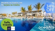 [Image: ¡Oceana Resort TODO INCLUIDO! ¡Paga Q1,999 en Lugar de Q3,040 por Estadía Familiar para 2 Adultos y 2 Niños (De 0 a 5 Años) en Habitación Doble Standard + Impuestos Incluidos!m]