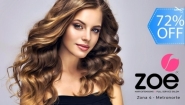 [Image: ¡Paga Q199 en Lugar de Q715 por Mechas a Elección entre Californianas, Copacabana, Balayage o Tinte Completo + Inyección de Reparación Capilar Intensiva + Sellador de Keratina Ultimate 24K + Lavado Spa + Planchado!m]