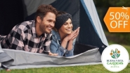 [Image: ¡Paga $35 en Vez de $70 por Camping al Aire Libre para 2 que Incluye: 2 Entradas al Ecoparque + 1 Tienda de Campaña + 2 Colchonetas + 2 Desayunos + Fogata y Más! ¡Solo 73 Disponibles!m]