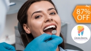 [Image: ¡Paga $9 en Lugar de $70 por Limpieza Dental con Ultrasonido + Pulido + Aplicación de Flúor + Consulta y Diagnóstico + Evaluación Clínica de Cordales!m]