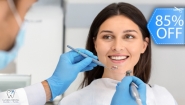 [Image: ¡Paga Q85 en Lugar de Q550 por Limpieza Dental Completa con Eliminación de Sarro y Placa con Ultrasonido + Pulido con Profijet + Aplicación Tópica de Flúor + Examen de Diagnóstico Completo y Evaluación!m]