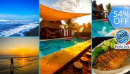 [Image: ¡Paga Q139 en Lugar de Q300 por Day Pass para 2 Personas que Incluye Uso de Instalaciones: Piscina, Terraza y Más + 2 Pescados Fritos + 2 Acompañamientos!m]