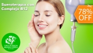 [Image: ¡Bienestar Directo a Tu Cuerpo! ¡Paga $26 en Lugar de $120 por Sueroterapia con Complejo B 12 para Sistema Nervioso y Aumento de Energía + Consulta Médica!m]