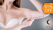 [Image: ¡Paga $28 en Lugar de $299.99 por 18 Tratamientos para Reducción de Brazos: 3 Criolipólisis + 3 Lipoláser + 3 Mesoterapias Virtuales + 3 Tonificadores Musculares + 6 Lipogeles + Evaluación Estética + Toma de Medidas y Peso + Menú Detox!m]