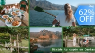 [Image: ¡Paga Q499 en Lugar de Q1,320 por Day Pass para 2 en Hotel Uxlabil que Incluye: 2 Desayunos + 2 Almuerzos + Jacuzzi + Sauna + Uso Ilimitado de Kayaks!m]