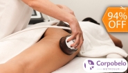 [Image: ¡Paga $30 en Lugar de $495 por 35 Tratamientos Anticelulíticos en Piernas, Glúteos, Abdomen o Brazos: 5 Vacumterapias + 5 Cavitaciones + 10 Sesiones de Gimnasias Pasivas + 4 Masajes Reductivos + 1 Manta Térmica + 10 Body Wraps de Canela + Evaluación!m]