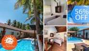 [Image: ¡Escápate a Monterrico! ¡Paga Q399 en Lugar de Q900 por Estadía Hasta Para 4 Personas, Habitaciones con Aire Acondicionado, Piscina, Playa e Impuestos Incluidos!m]