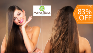 [Image: ¡Paga $15 en Lugar de $90 por Tratamiento de Keratina Hidrolizada + Mascarilla Reestructurante + Limpieza de Puntas + Secado o Planchado + Proteínas Bio Complex + Aceite Sellador + Depilación de Cejas o Bozo!m]