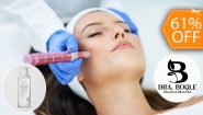 [Image: ¡Rostro Renovado y Radiante! ¡Paga $29 en Lugar de $75 por 1 Sesión de Dermapen con Vitaminas A, C, D, E y Ácido Hialurónico + Exfoliación + Mascarilla Fría de Rosas + Agua Micelar Endocare (100 ml)!m]
