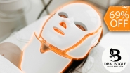 [Image: ¡Luz que Transforma Tu Rostro! ¡Paga $20 en Lugar de $65 por Máscara Facial LED + Microdermoabrasion + Espátula Ultrasónica + Exfoliación + Mascarilla de Rosas + Limpieza Facial + Protector Solar!m]